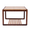 Simple Modern Zen High Quality Small Tea Table - Brown