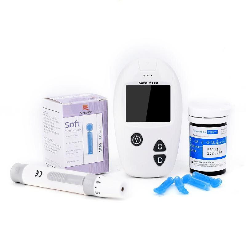 Sinocare Blood Glucose Monitoring Tool - White