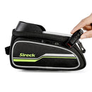 Sireck Premium Frame Saddle Bag - Green