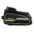 Sireck Premium Frame Saddle Bag - Green