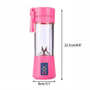 Six-blade Premium Multi-Function Juicer - Pink