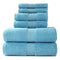 Skin-Friendly Cotton Super Absorbent Towel - Bright Blue