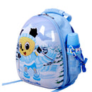 Smjm Children Lightweight School Bag - Sky Blue