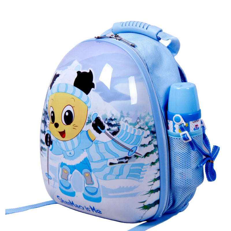 Smjm Children Lightweight School Bag - Sky Blue