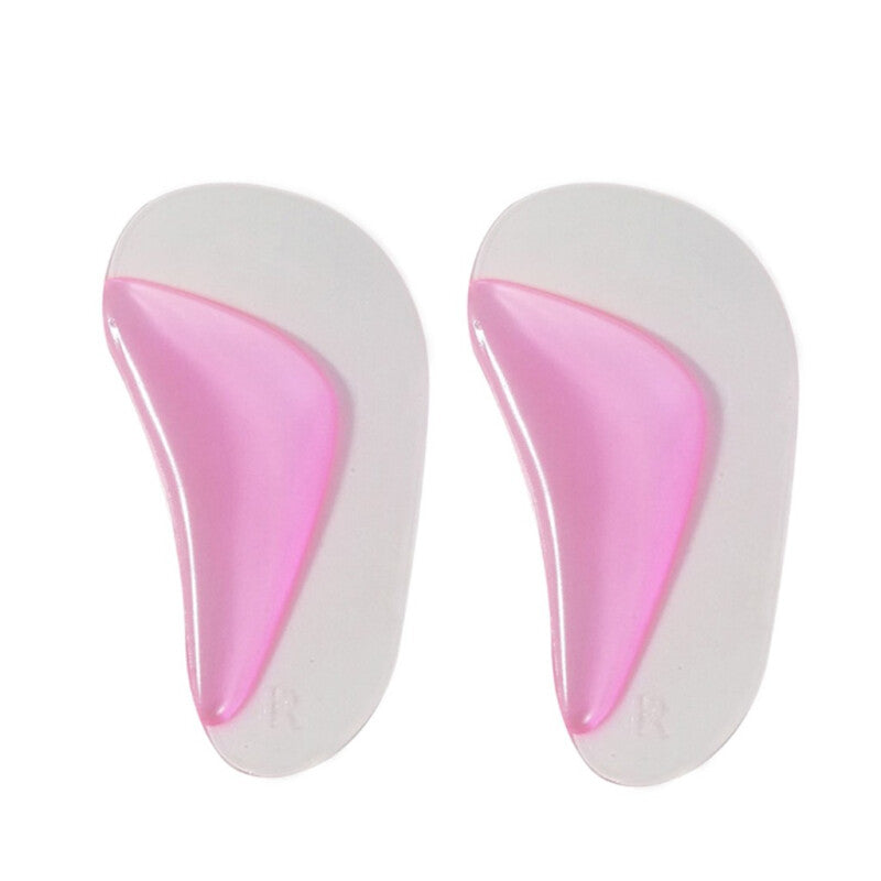 Snorda Flat Feet Support Insoles Heel Pain - Pink