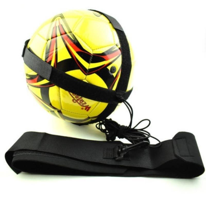 Soccer Premium Solo Kick Throw Trainer - Yellow