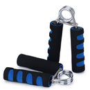 Soft Premium Hand Grip Strengthener - Blue&Black