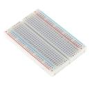 Solderless 400 Tie Point PCB Bread Board for Arduino - White