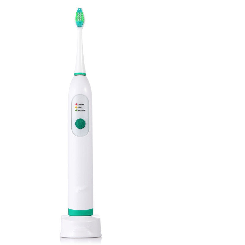 Sonic TB-1034 Electric Toothbrush - Green