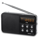 Sony Ericsson Middle-Aged Portable Radio - Black