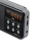 Sony Ericsson Middle-Aged Portable Radio - Black