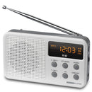 Sony Ericsson Middle-Aged Portable Radio - White