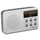 Sony Ericsson Middle-Aged Portable Radio - White