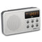 Sony Ericsson Middle-Aged Portable Radio - White