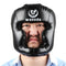 Sparring Premium Closed Boxing Head Guard - Black