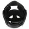 Sparring Premium Closed Boxing Head Guard - Black