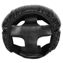 Sparring Premium Closed Boxing Head Guard - Black