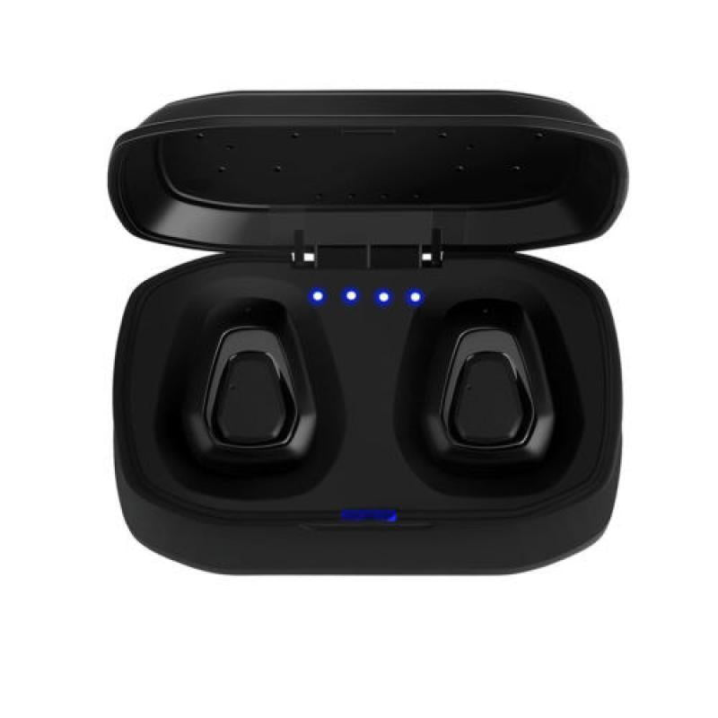 Sports Wireless Bluetooth Earbuds - Black