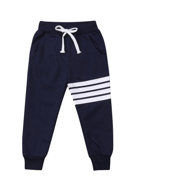 Sportswear Joggers Pants - Navy Blue