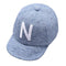 Spring Kids Embroidery Hats - Blue