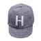 Spring Kids Embroidery Hats - Gray