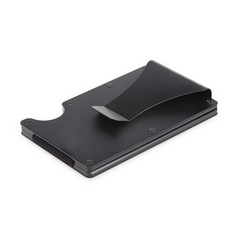 Stainless Steel Money Clip - Black