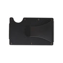 Stainless Steel Money Clip - Black