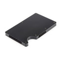 Stainless Steel Money Clip - Black