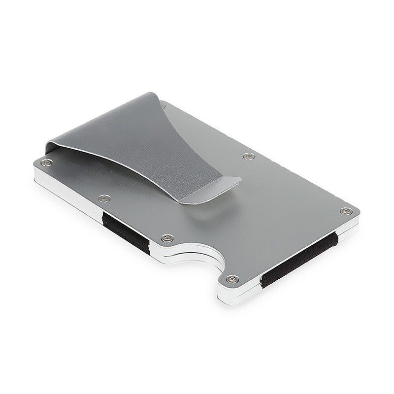 Stainless Steel Money Clip - Silver