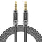 Stonego Auxiliary Audio Cable Connectors - Black