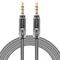 Stonego Auxiliary Audio Cable Connectors - Silver