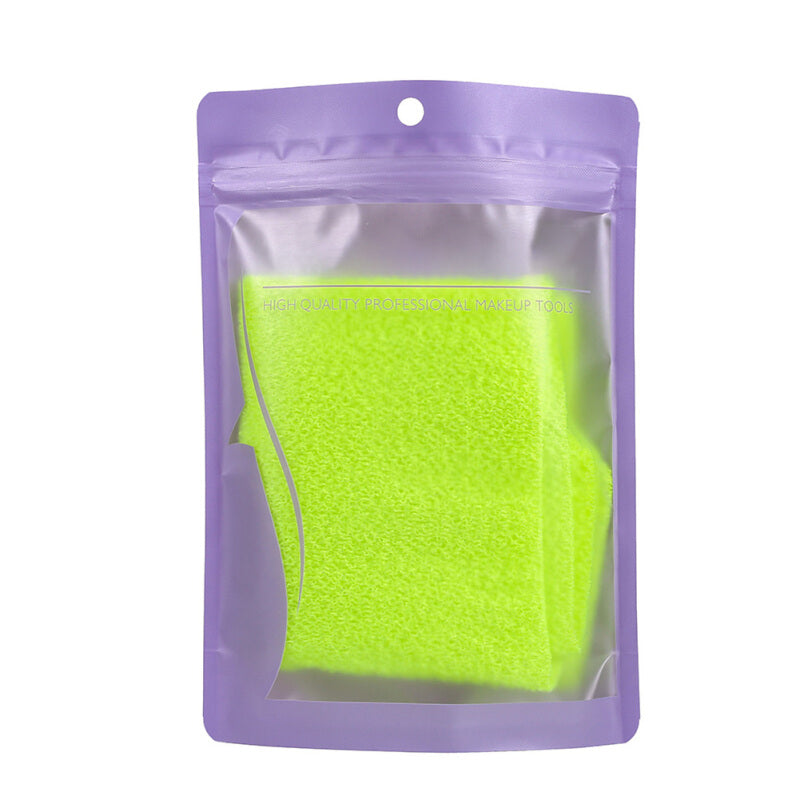 Stretchable Body Exfoliating Scrubber - Green