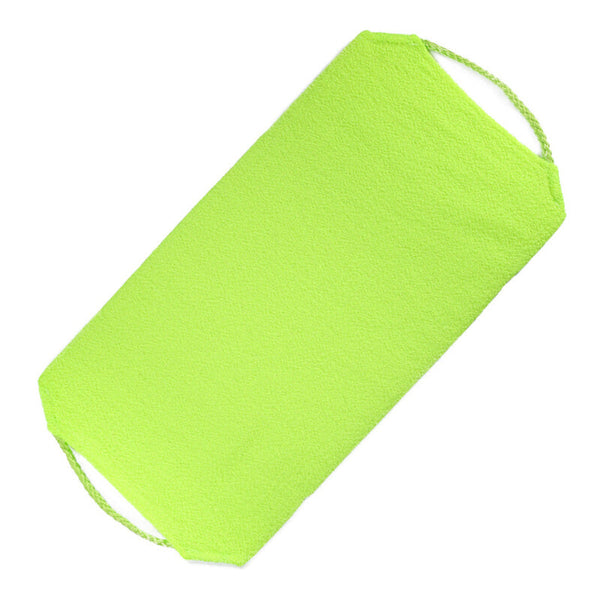 Stretchable Body Exfoliating Scrubber - Green