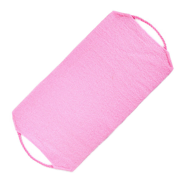 Stretchable Body Exfoliating Scrubber - Pink