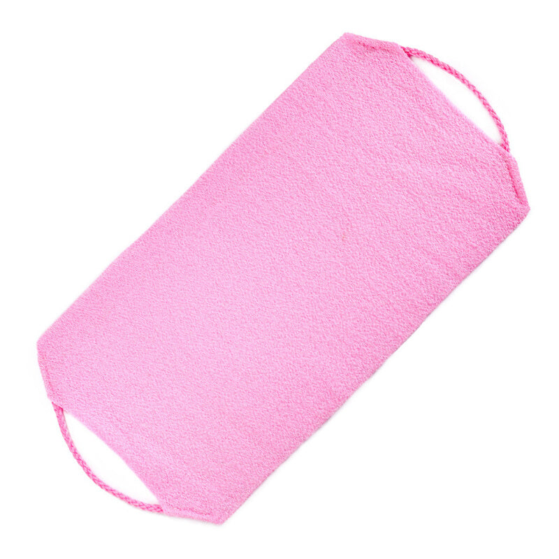 Stretchable Body Exfoliating Scrubber - Pink