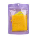 Stretchable Body Exfoliating Scrubber - Yellow