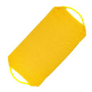 Stretchable Body Exfoliating Scrubber - Yellow