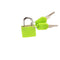 Strong Steel High Quality Mini Padlock WIth 2 keys - Green