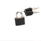 Strong Steel High Quality Mini Padlock WIth 2 keys - Black