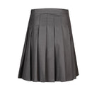 Stylish Cosplay Costume Pleated Skirt - Black