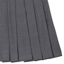 Stylish Cosplay Costume Pleated Skirt - Black