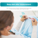 Stylish Digital LCD Thermometer - Pink