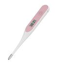 Stylish Digital LCD Thermometer - Pink