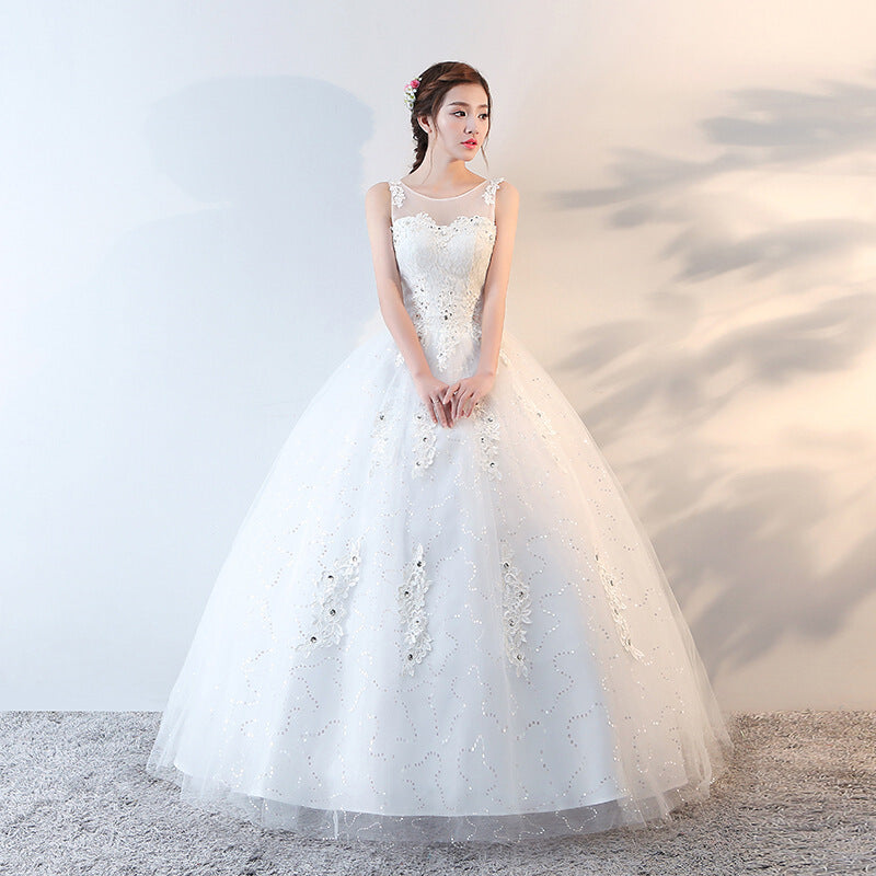 Stylish Wedding Dress for the Bride