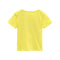 Summer Cartoon Print T-Shirt - Yellow