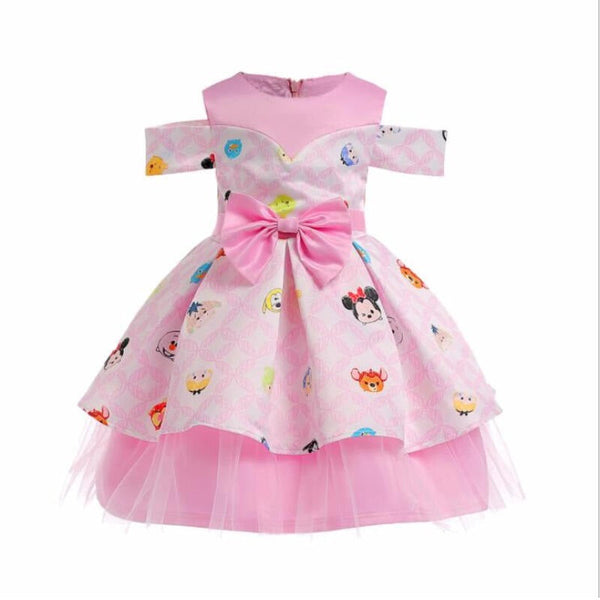 Summer Princess Casual Party Dress - Pink