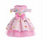 Summer Princess Casual Party Dress - Pink