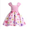 Summer Princess Kids Party Dress - Pink