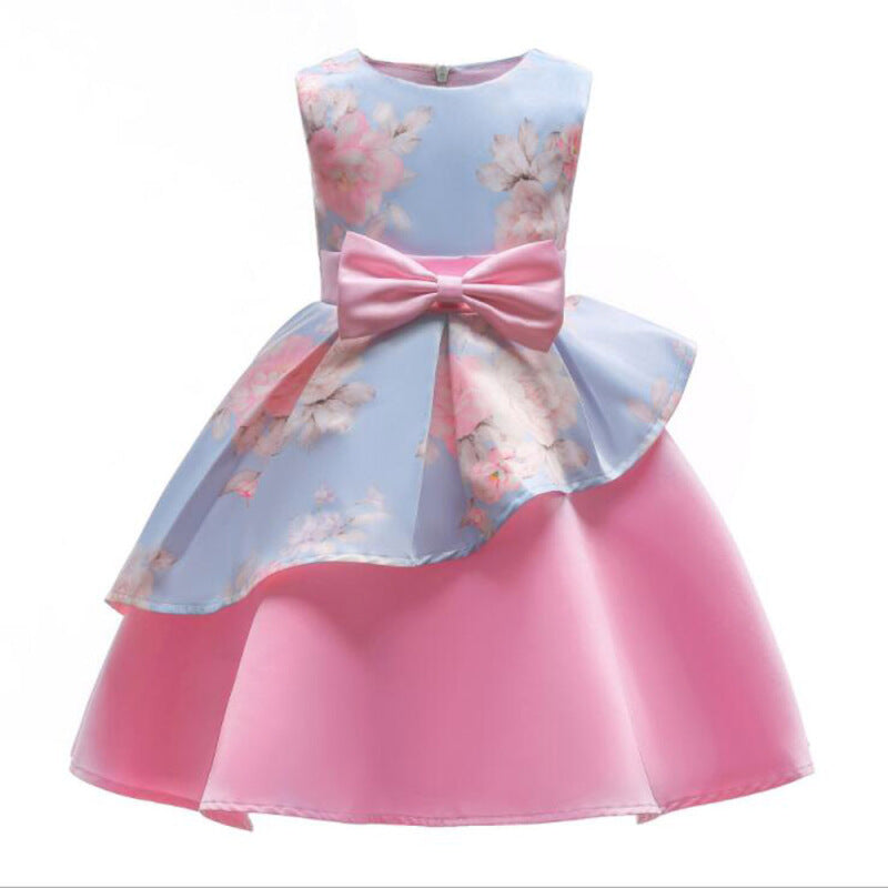 Summer Princess Party Dress - Pink