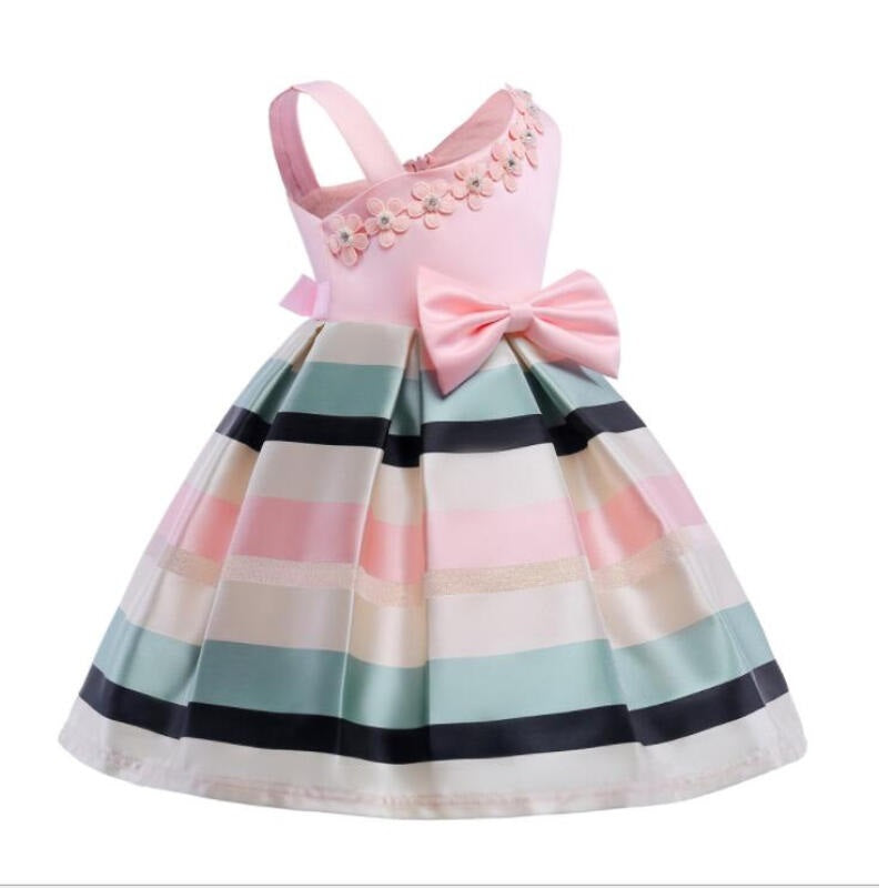 Summer Princess Party Dress - Sky Blue